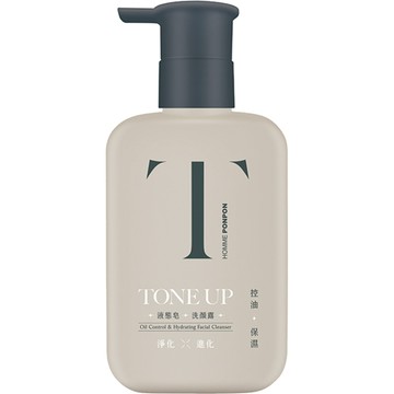 澎澎TONE UP液態皂洗顏露-控油保濕