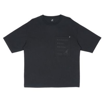 KANGOL 男女 落肩口袋T 6525100520