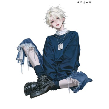 【12月新品5】07-106-0034 人物貼紙 繽紛色彩