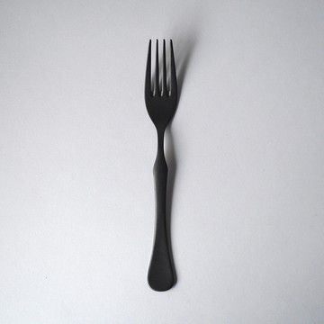 日本 高桑金屬 日製波浪曲線不鏽鋼餐叉-2入 - 經典銀