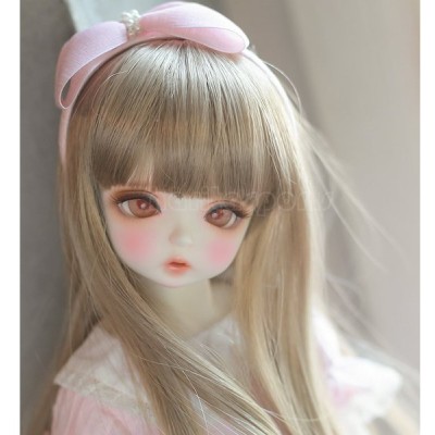 katty BJD ドール 人形 本体＆眼球＆メイク＆ウィッグ＆靴＆服