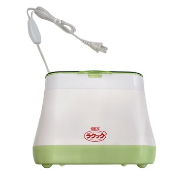 GEX 寵物加熱餵食器  57259  1台  白色