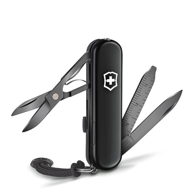 VICTORINOX　ビクトリノックス　 シグネチャーライト オニキスブラック 　0.6226.31P 　 ナイフ アウトドア