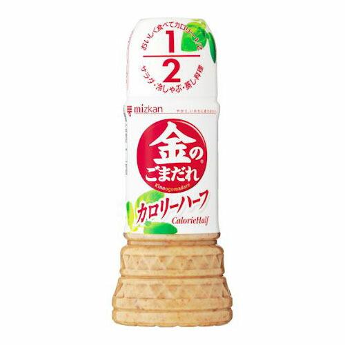 ミツカン 金のごまだれ カロリーハーフ 250ml ×12 メーカー直送