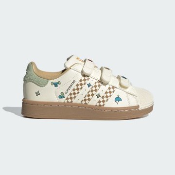 ADIDAS SUPERSTAR II CF C 中大童 休閒鞋 JS2470
