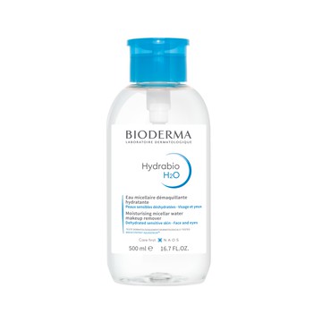 貝膚黛瑪保濕水潤潔膚液500ml-按壓瓶