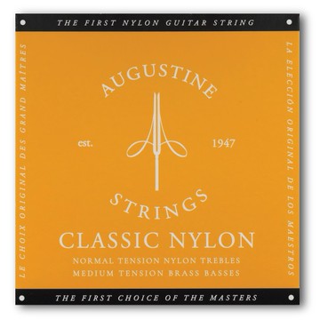 AUGUSTINE Classic Gold 奧古斯丁 經典金 古典吉他弦