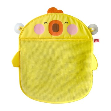 洗澡玩具 IngBaby 小雞玩具收納網袋2入組 洗澡玩具