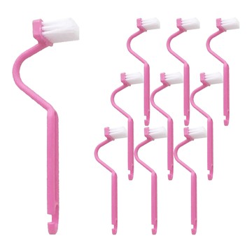 小麥購物 V型馬桶刷 Y021 32g  顏色隨機  10支