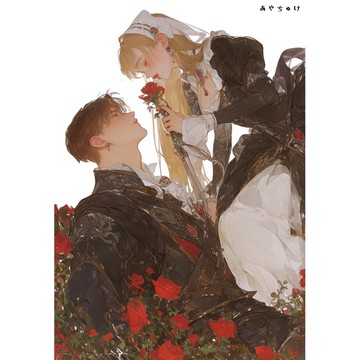 【2 月新作 3】07-113-0021 人物貼紙 兩人 奇幻風格