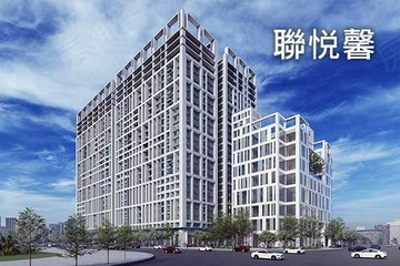 台中港特區｜聯悅馨C6棟｜高樓兩房兩衛平車｜平轉｜台中市梧棲區大仁路二段