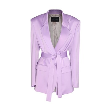 Hebe Studio - Lilac Viscose The Lover Blazer