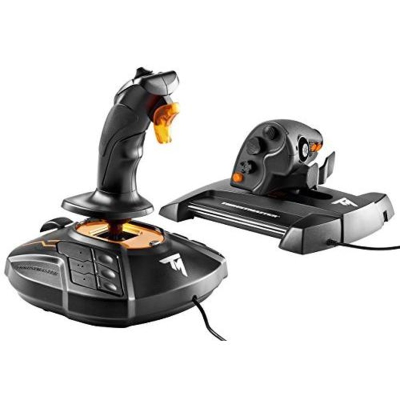 T.16000M FCS HOTAS Joystick 並行輸入 | LINEショッピング