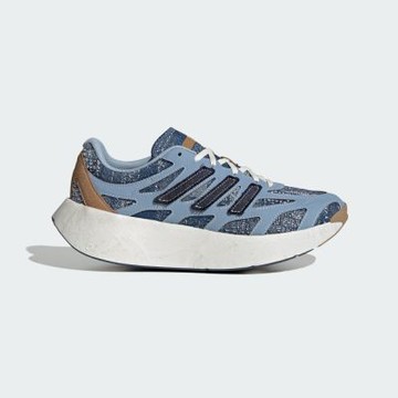 Adidas 愛迪達 Adizero Aruku [JP9186] 男 慢跑鞋 跑鞋 路跑 藍 卡其
