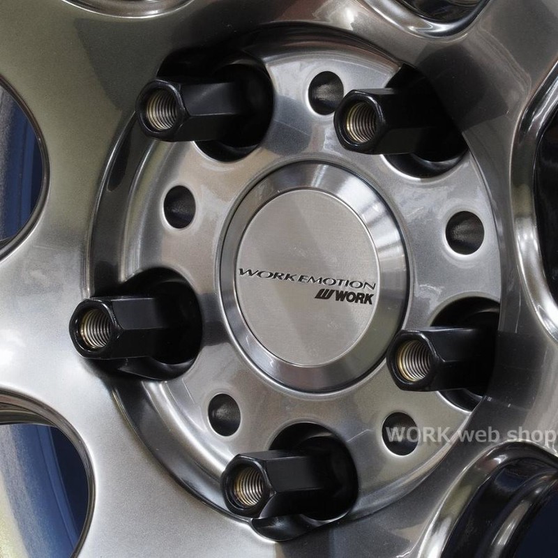 ワーク(WORK) ホイールナット P1.5 20個セット ビレットナット