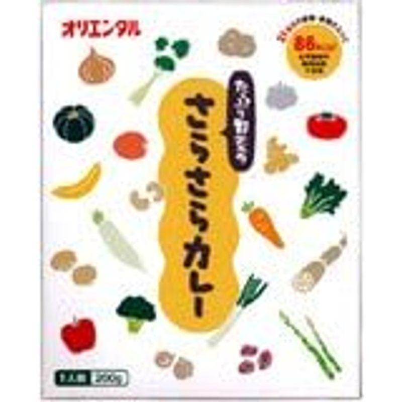 30箱セット たっぷり野菜のさらさらカレー200g ×30箱セット (箱入) 全国こだわりご当地カレー