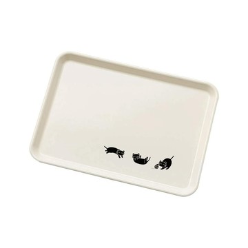 【DECO HOME商品】防滑托盤 S deco neko 黑貓 DK509(DH) NITORI宜得利家居