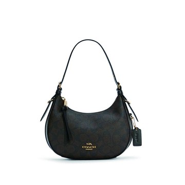 COACH 經典老花單肩斜跨斜背包 月牙包 C7257  ~【 菲尼斯 國際精品 ★ 疊加現抵$2099 】