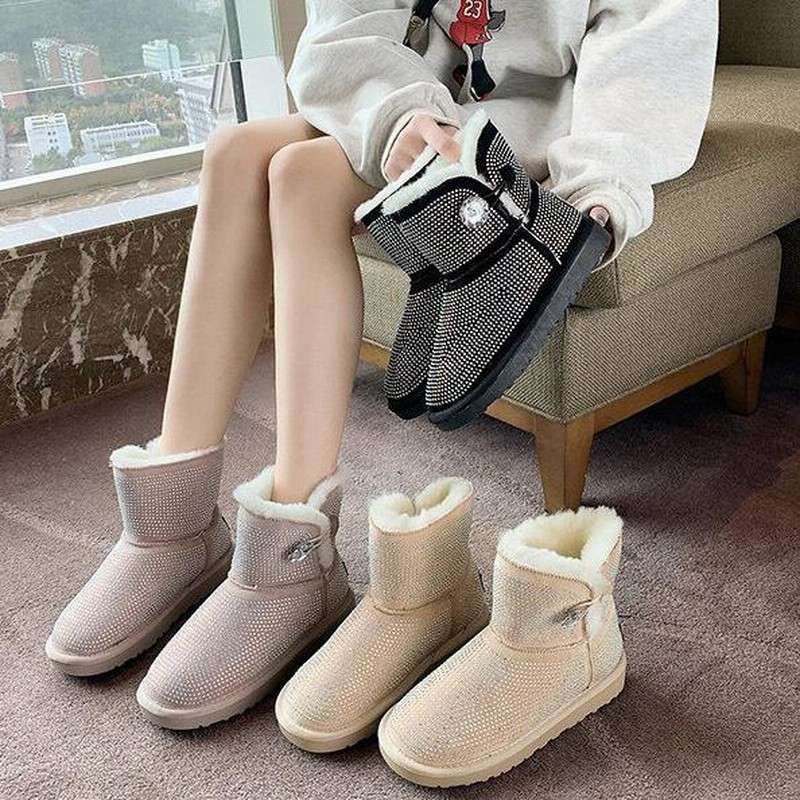 UGG スノーブーツ - 靴