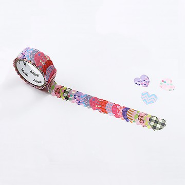 【BANDE】 和紙膠帶貼紙 - 愛心Un ( BDA267 )【APP滿額下單10%點數(單一帳號最高5000點)】1/31止