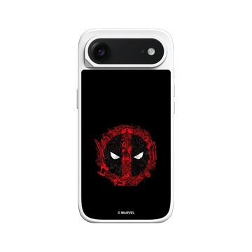 iPhone Air SolidX 白 - 迪士尼-漫威 Marvel - 死侍-漫畫標誌