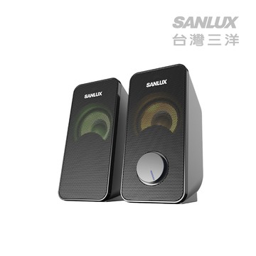 三洋2.0聲道USB多媒體喇叭SYSP-200