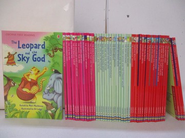 【書寶二手書T5／兒童文學_FH7】USBORNE-My Reading Library_共48冊合售_缺The Tin Soldier_The Elvos...2本_Usborne Publishing