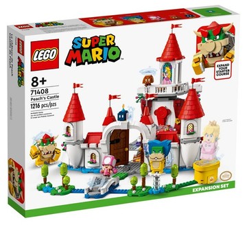 LEGO 樂高 瑪利歐系列 71408 碧姬公主城堡