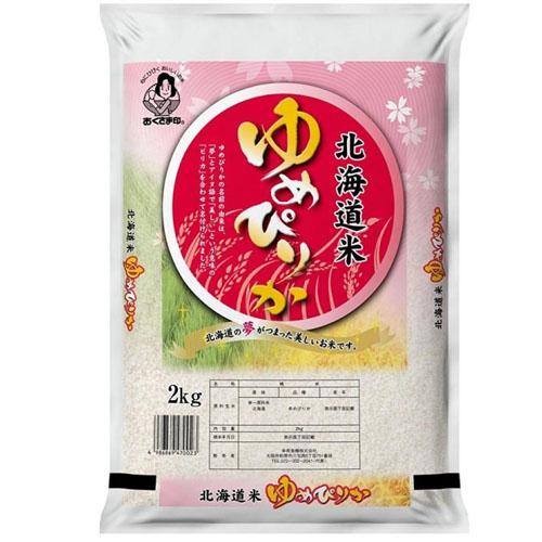 (幸南食糧　北海道産ゆめぴりか（国産） 2ｋｇ×4袋／こめ／米／ごはん／白米／