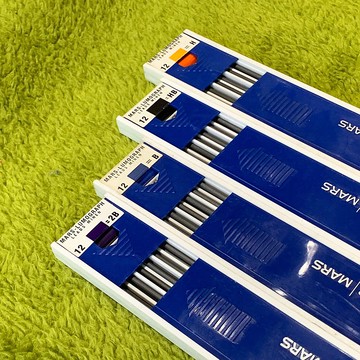 德國 施德羅工程筆筆芯 I  頂級石磨 H HB B 2B 一盒12入