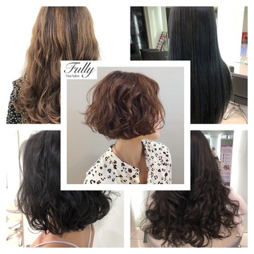 (台北)Fully髮型1人輕透質感巴黎萊雅染護髮專案