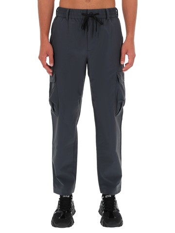 versace jeans couture technical cargo pants