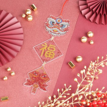 Rhinestone Craft 農曆新年掛飾系列 | SET - C