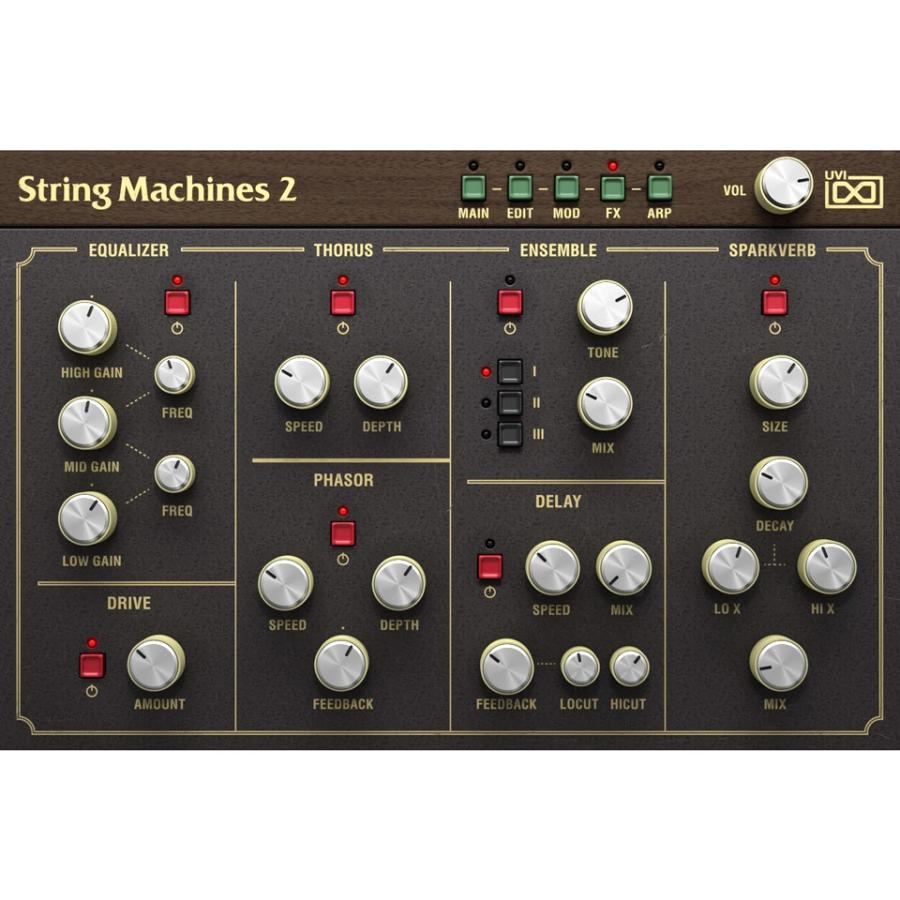 UVI String Machines