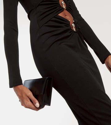 Christopher Esber Orbit jersey midi dress