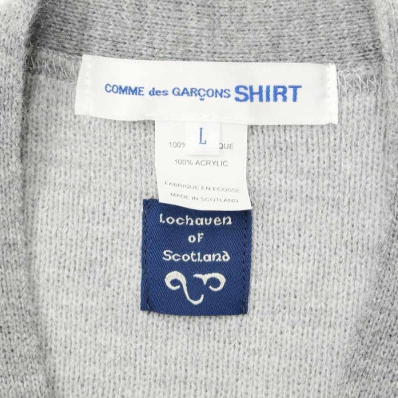 中古】コムデギャルソンシャツ COMME des GARCONS SHIRT アクリル