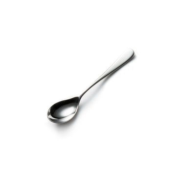 有種創意 - 日本山崎金屬 - 若水系列 - 霧面不鏽鋼點心匙  (138 mm)
