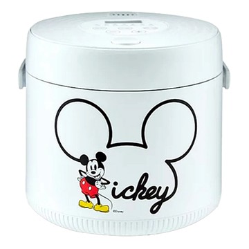MICKEY MOUSE 米奇 米奇系列 智能妙廚飯鍋 白色 240mm 智能控制 多功能烹煮  1個