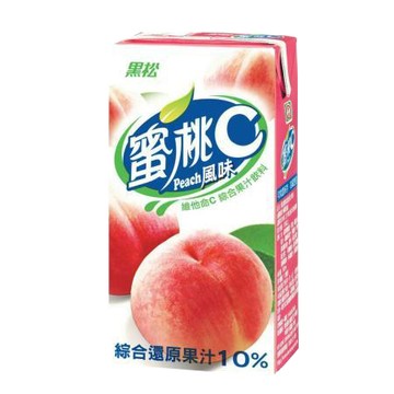 黑松蜜桃C/300ml/24入