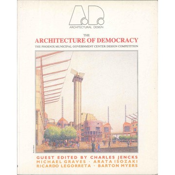 The Architecture of Democracy -9780312012823 絕版英文設計書 [建築人設計人的店-上博圖書]