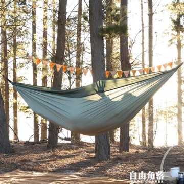 超輕秋千吊床戶外雙人防側翻野外旅游野營露營吊椅 雙11全館免運