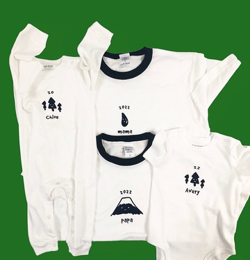 3件免運 情如山水情侶裝 情人節 親子裝