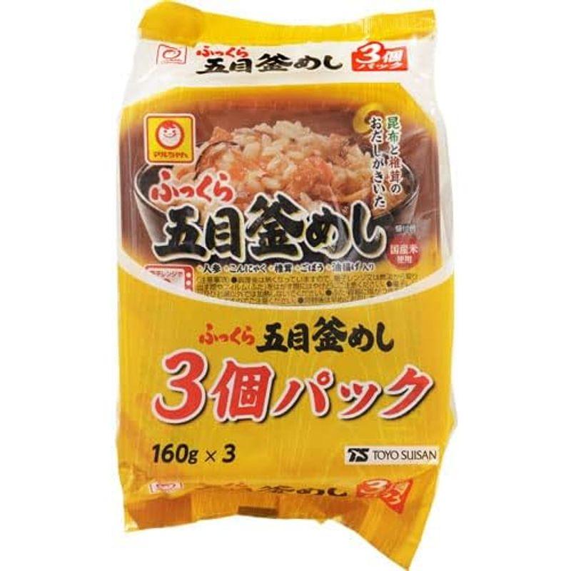 マルちゃん ふっくら五目釜めし 160g×3個パック