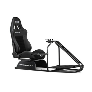 米特3C數位–NLR GT RACER 2.0 賽車椅 賽車架 油門排檔架 附螺絲配件 通用支援各廠牌方向盤/NLR-R007