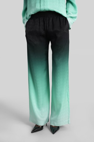 Casablanca Pants In Black Silk