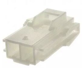 VLR-02V   6.2mm間距  2P Receptacle  JST VL系列線對線連接器 / 空中接頭 (10個含稅價)【佑齊企業 iCmore】