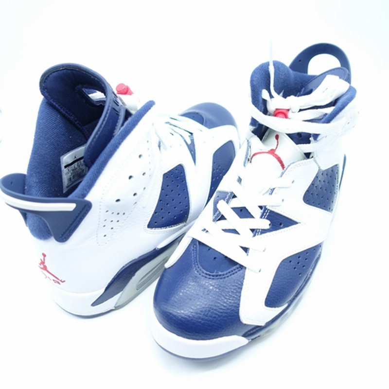 NIKE AIR JORDAN 6 RETRO OLYMPIC ナイキ エアジョーダン オリンピック 