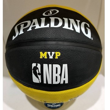 【線上體育】SP籃球 SPA83832 NBA MVP 黑/黃#7-F01240
