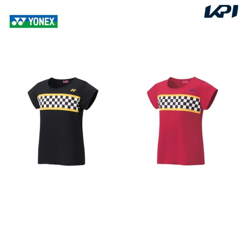 yonex ヨネックス レディース ドライTシャツ ブラック L 通販 LINE