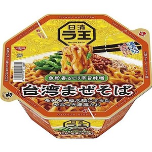 日清食品 日清ラ王 台湾まぜそば カップ麺 108G×12個